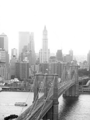 Фотообои для офиса Бруклинский мост