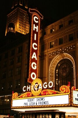 Фотообои Театр в Чикаго